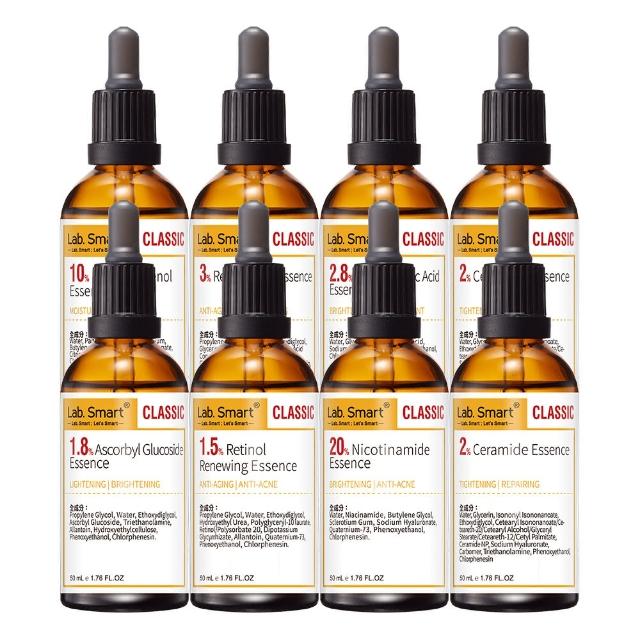 【Dr.Hsieh 達特醫】官方直營★LabSmart Classic精華50ml-無盒(任選3瓶)