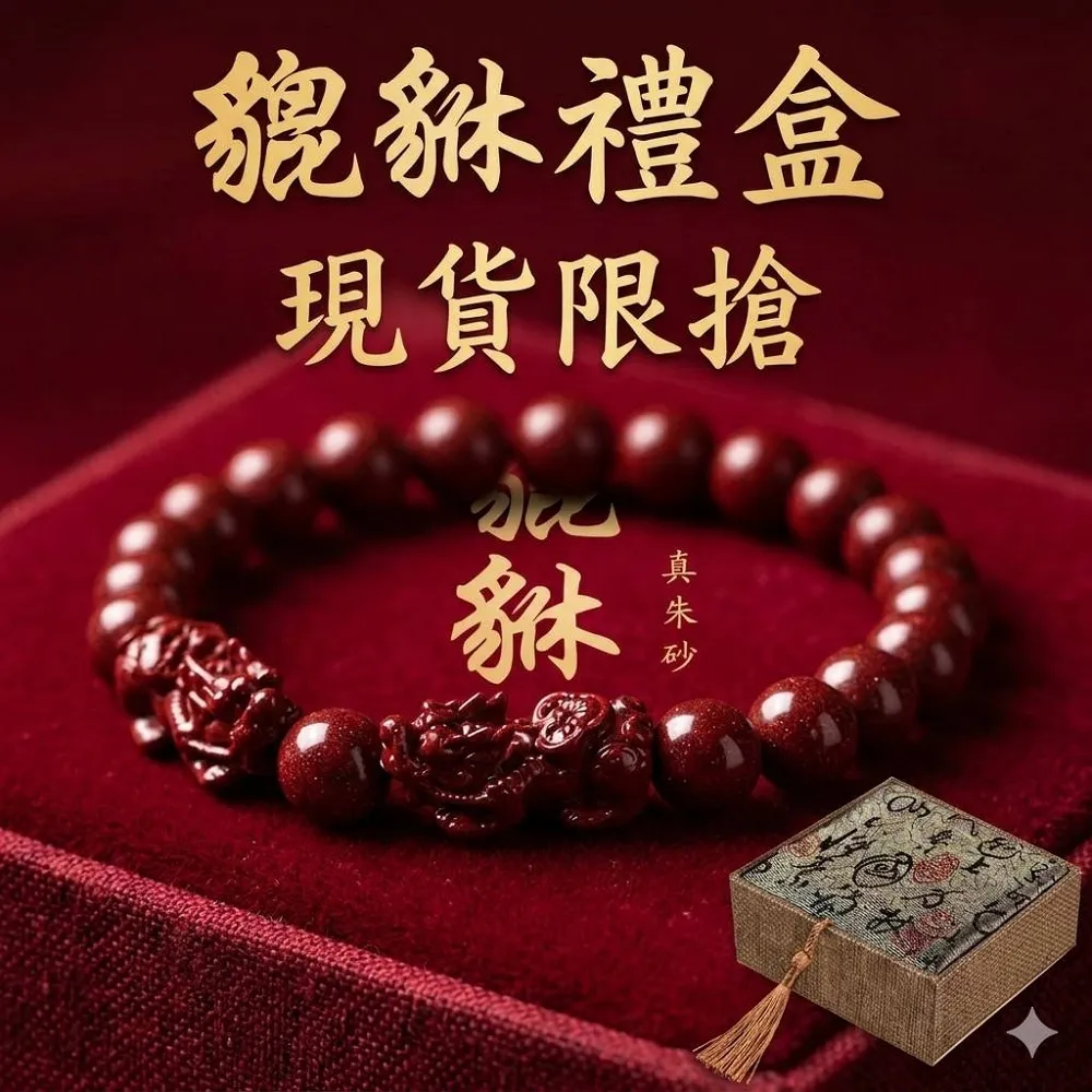 【巴黎精品】極速出貨 硃砂手串硃砂手鏈平安硃砂手珠息災擋煞(生肖防小人轉運除穢淨化招財開運8款a1gi25)
