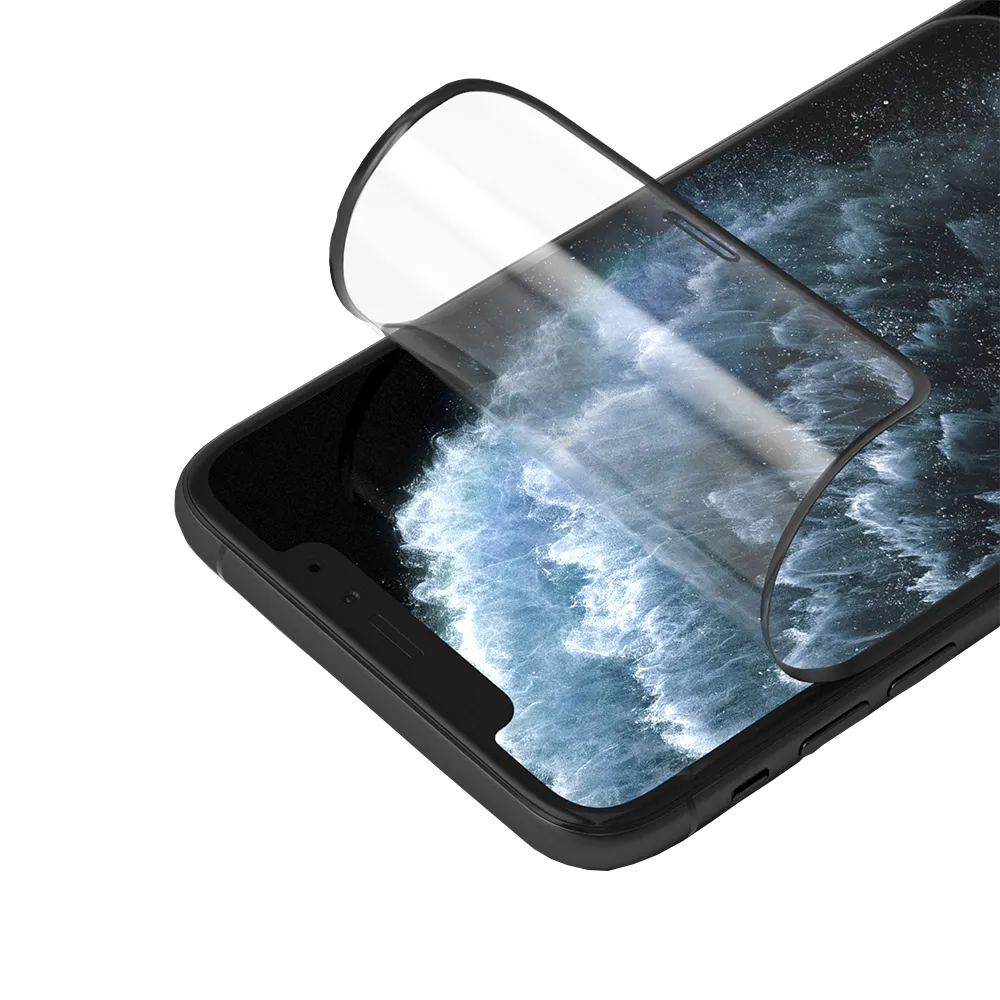 【RHINOSHIELD 犀牛盾】iPhone X/XS/XR/XS MAX 3D壯撞貼 透明/霧面螢幕保護貼(附貼膜輔助工具)