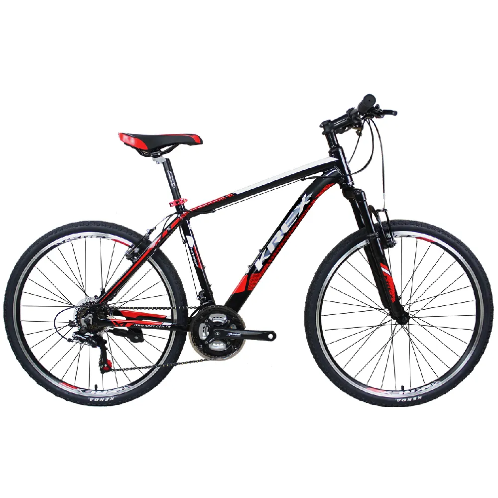 【KREX】KREX PIONEER V100 SHIMANO 21速 V夾 26吋 登山車(登山車 自行車)