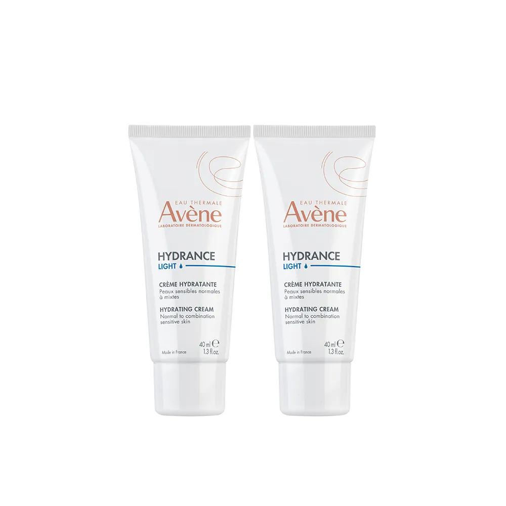 【Avene 雅漾】官方直營 24H全效活泉保濕精華乳2入(清爽長效保濕乳液)