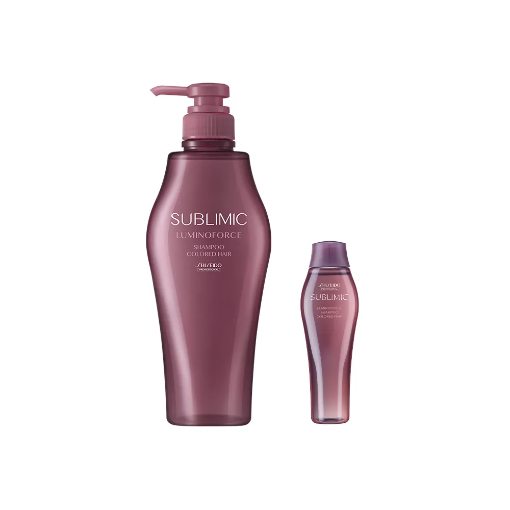 【SHISEIDO PROFESSIONAL 資生堂專業美髮】極光綻色洗髮露500ml(染後 / 護色)
