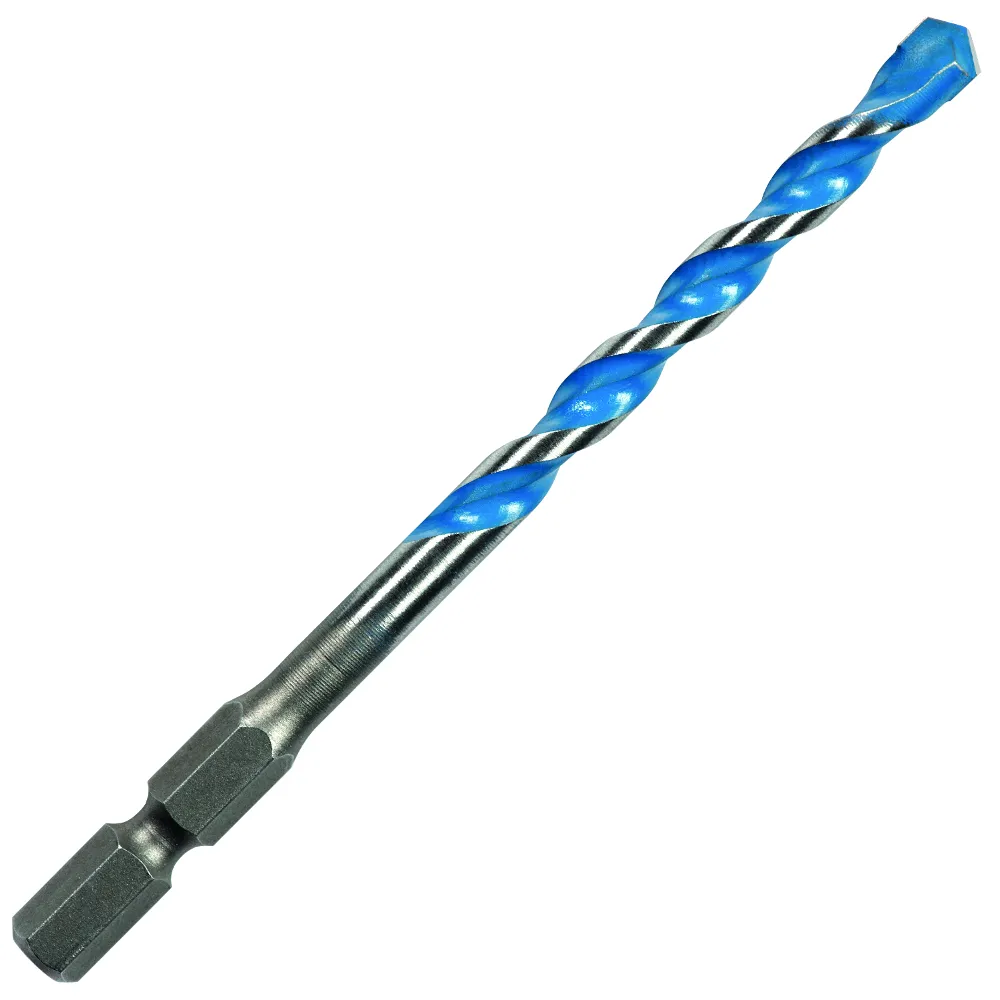 【BOSCH 博世】6.0mm 萬用鑽頭 4分之1英吋 六角柄