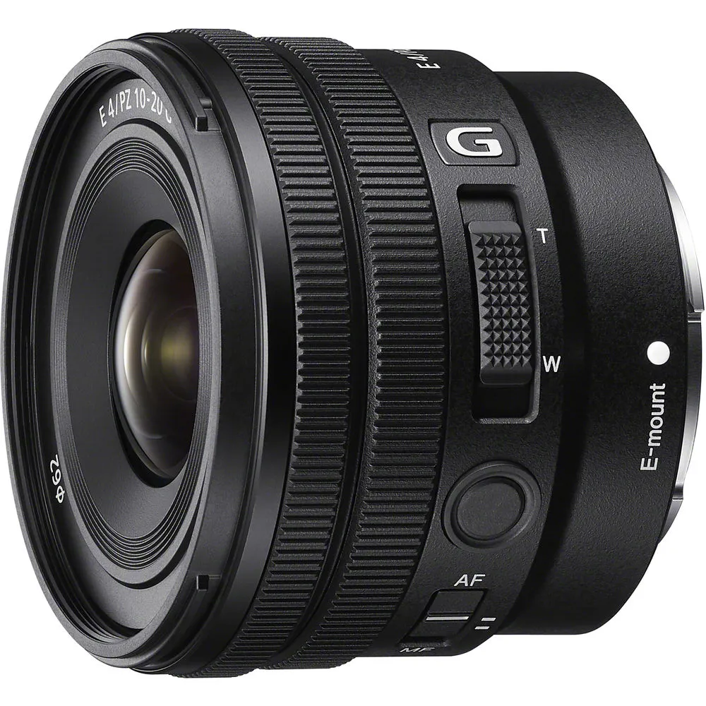 【SONY 索尼】E PZ 10-20 mm F4 G SELP1020G (公司貨) 超廣角變焦鏡頭 電動變焦鏡頭 APS-C 無反微單眼鏡頭