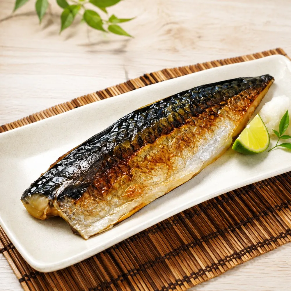 【三頓飯】嚴選宜蘭薄鹽鯖魚(12片_100-130g/片)