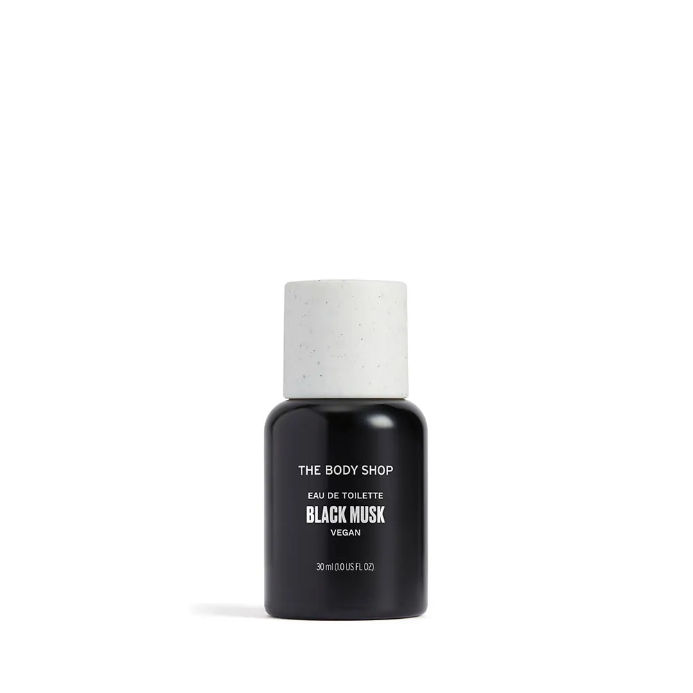 【THE BODY SHOP 美體小舖】黑麝香EDT香水-30ML(淡香水)