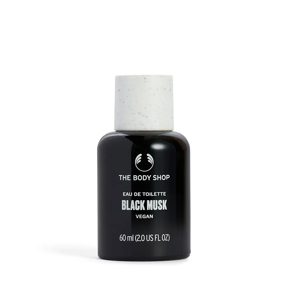 【THE BODY SHOP 美體小舖】黑麝香EDT香水-60ML(淡香水)