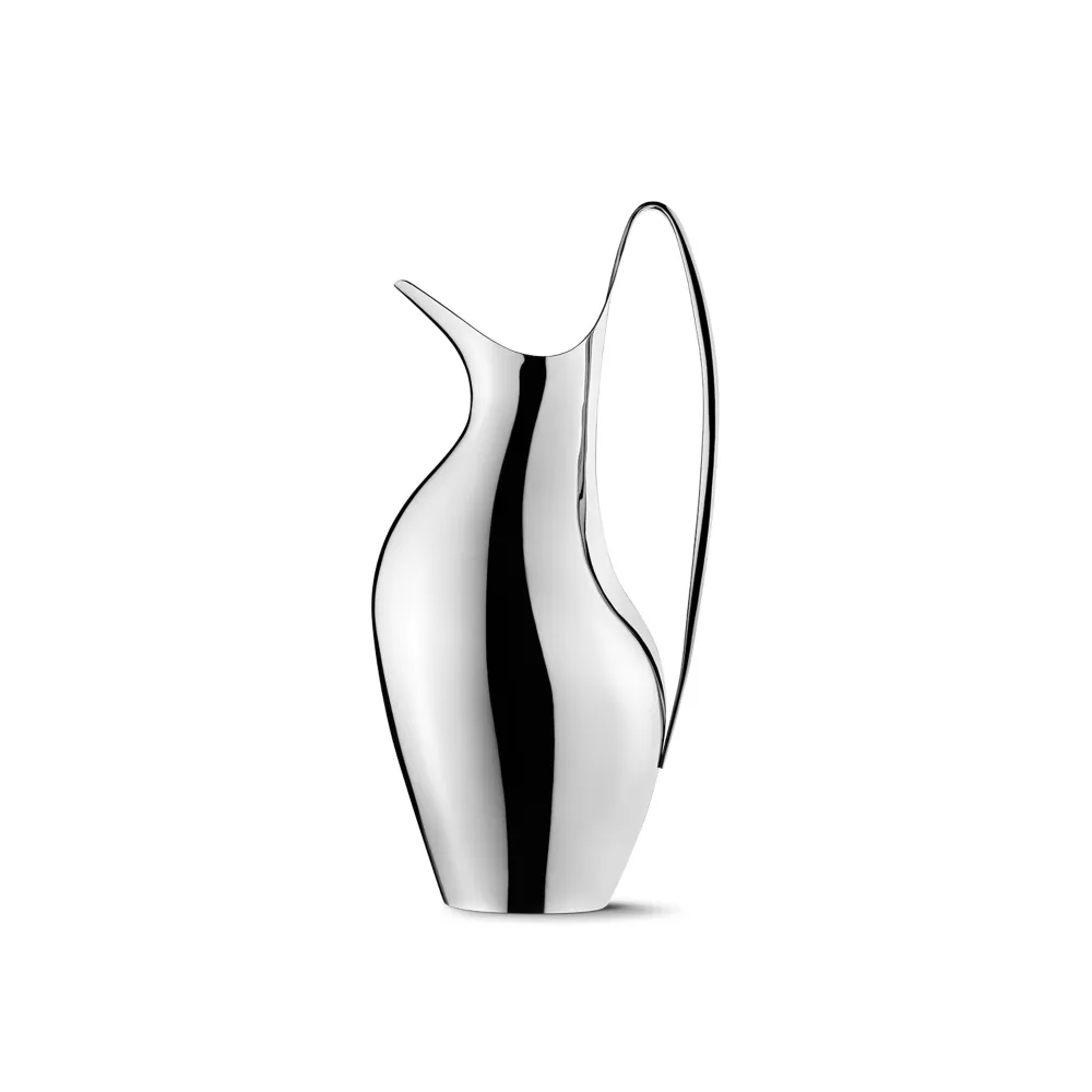 【Georg Jensen 喬治傑生】KOPPEL 水瓶 1.2L(鏡面拋光不鏽鋼)