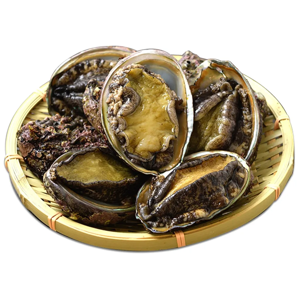 【好神】買10送10-熟凍半殼鮑魚10顆組(10顆/包.共2包/中秋烤肉/火鍋/燒烤)