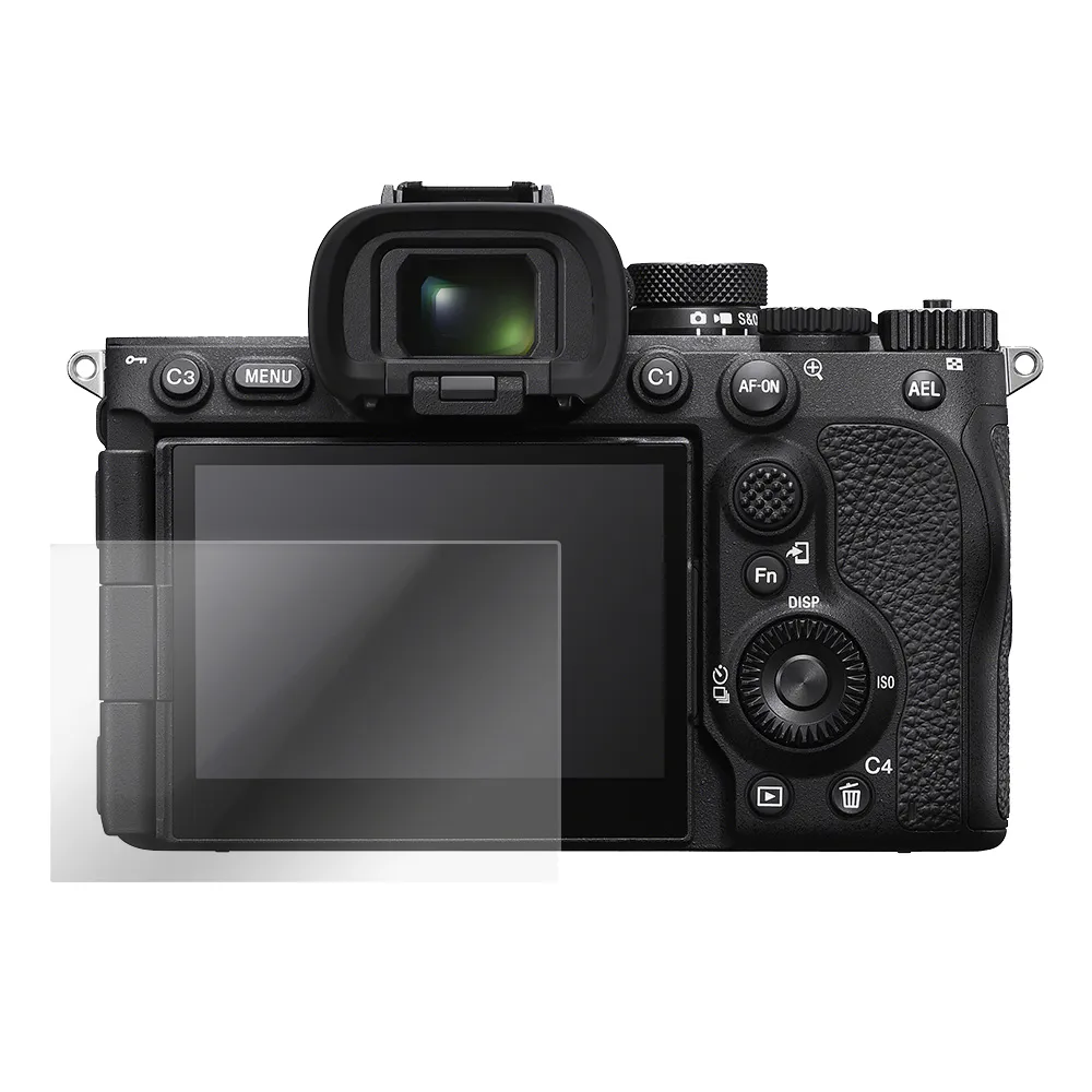【Kamera 佳美能】for Sony A7R V/ ILCE-7RM5/ Alpha 7R V 9H鋼化玻璃保護貼(A1M2/相機保護貼)