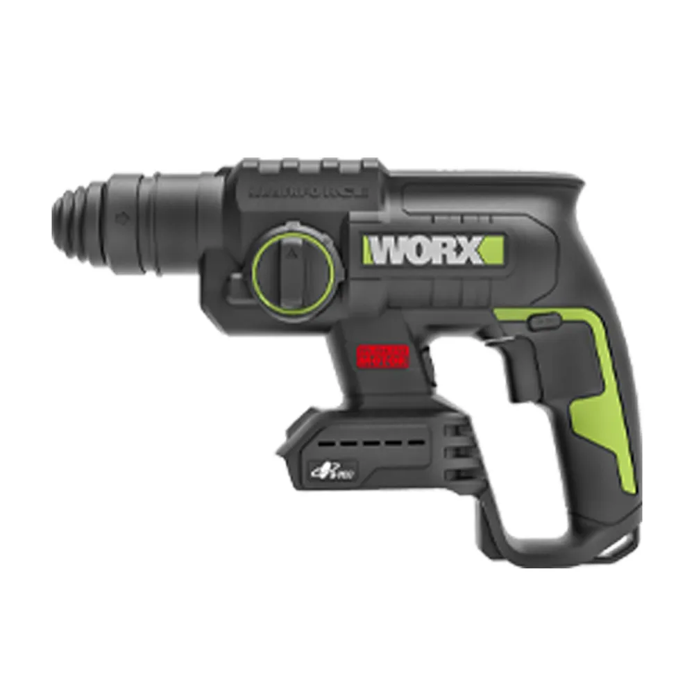【WORX 威克士】20伏22毫米無刷鋰電電錘(WU387.1)