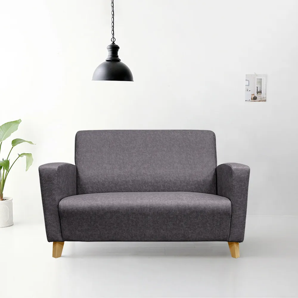 【ASSARI】雙人座傑西貓抓皮耐磨沙發(125cm)(2人座/二人座)