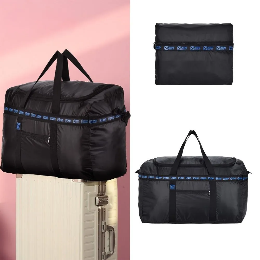【Travel Blue 藍旅】旅行超大摺疊袋 XXL 旅行袋 60L(旅行袋 行李袋)
