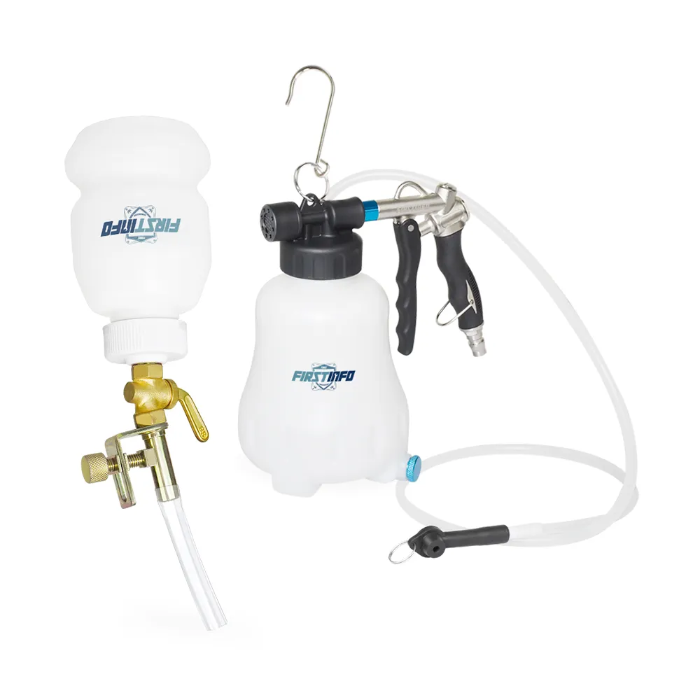 【良匠工具】最新經濟型 氣動/氣壓式煞車油抽油機/剎車油吸取器+自動補充瓶(剎車油抽油機 煞車油吸取器)