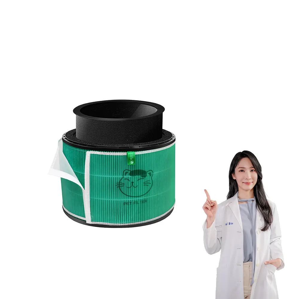 【Have Green Days 綠綠好日】適用 LG 超級大白 AS601HWG0 AS101DSS0 651DSS0 HEPA抗菌濾芯 濾網