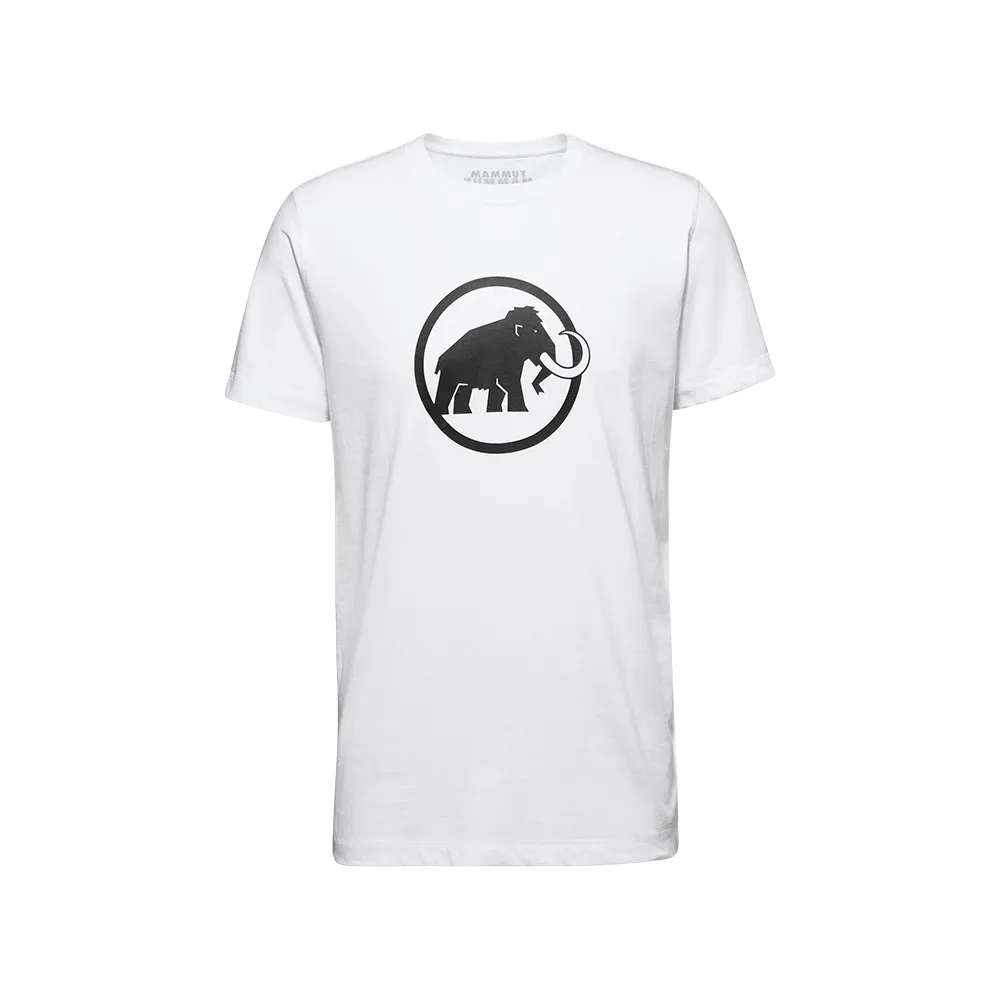 【Mammut 長毛象官方直營】Mammut Core T-Shirt Classic M 機能短袖T恤 男款 白色 #1017-05891