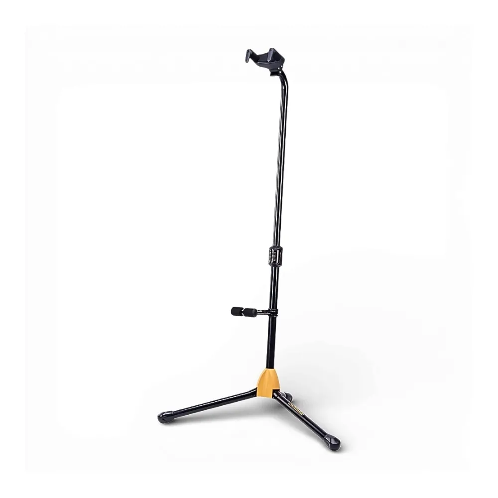 【Hercules 海克力斯】GS412B Plus 自動鎖定吉他架/穩固可靠的支撐(樂器架 電貝斯架 木吉他 電吉他)
