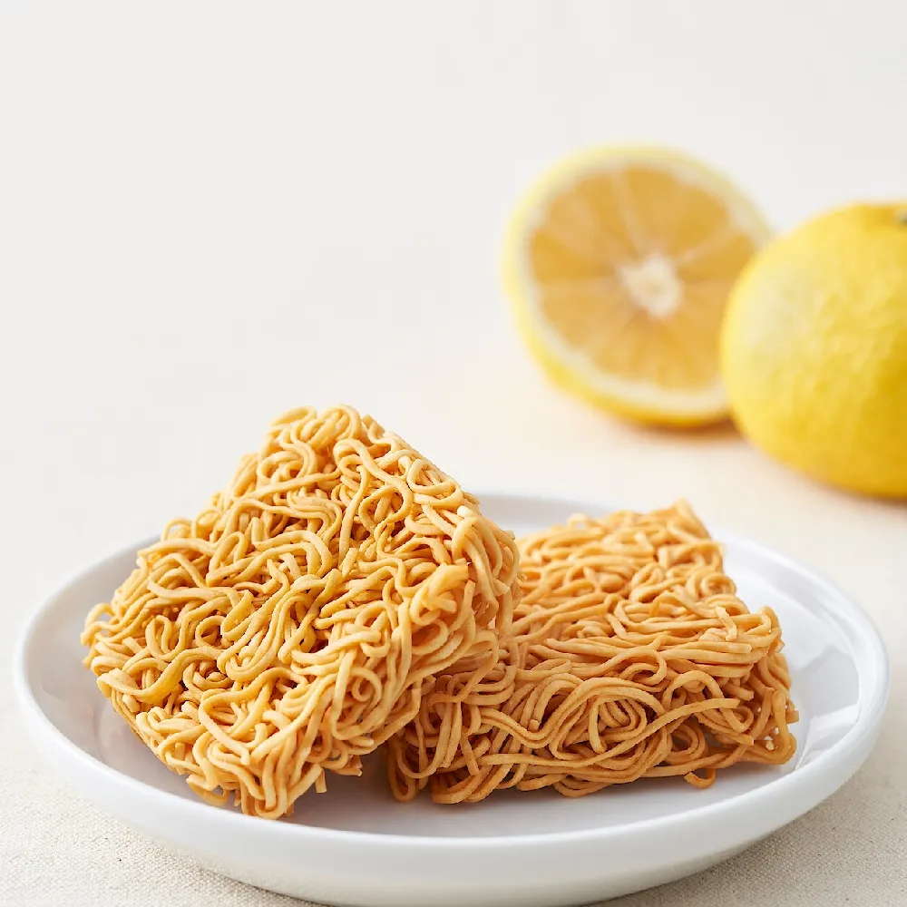 【MUJI 無印良品】即食迷你拉麵/柚子鹽風味/120g/4入