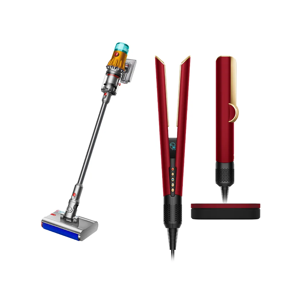 dyson 戴森】V12s Detect Slim Submarine SV46 乾溼全能洗地吸塵器(雙