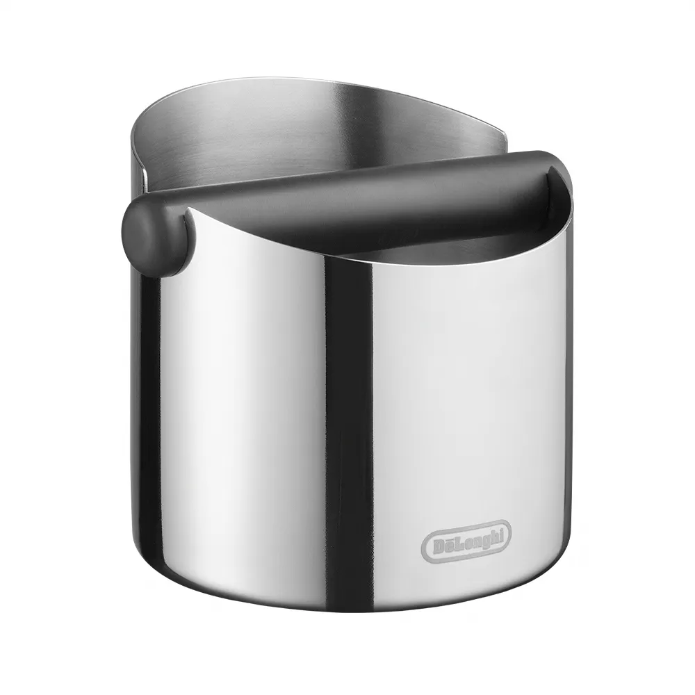 【Delonghi 迪朗奇】不鏽鋼咖啡渣盒