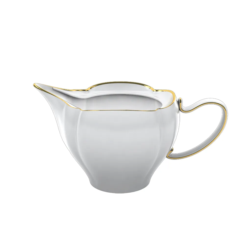 【TALES 神話言】花窗舞影-茶海(文創 禮品 禮物 收藏 骨瓷)