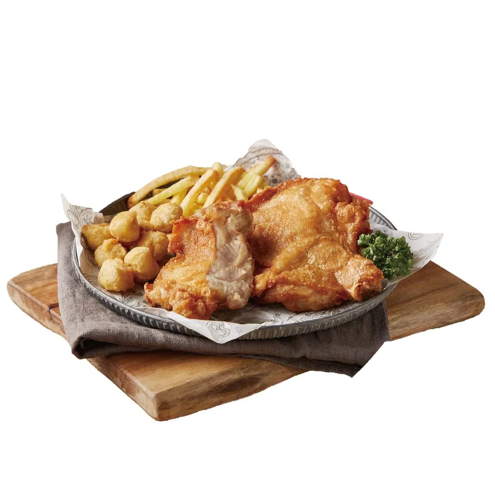 【大成】黃金脆皮雞腿排50片組︱大成食品(雞腿排 網購名品 超商團購)