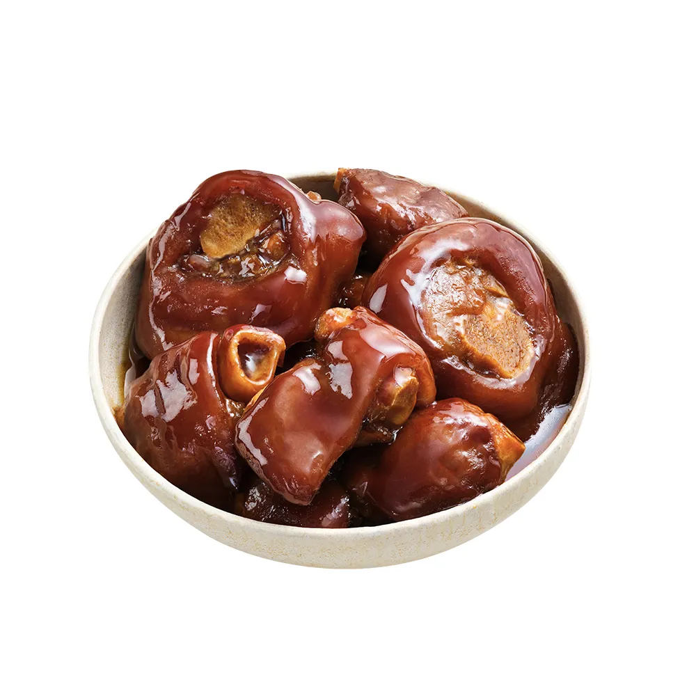 【五燈獎】帶骨豬腳500gx2盒(固形物450g/盒x2/常溫．賞星鮮嚴選)
