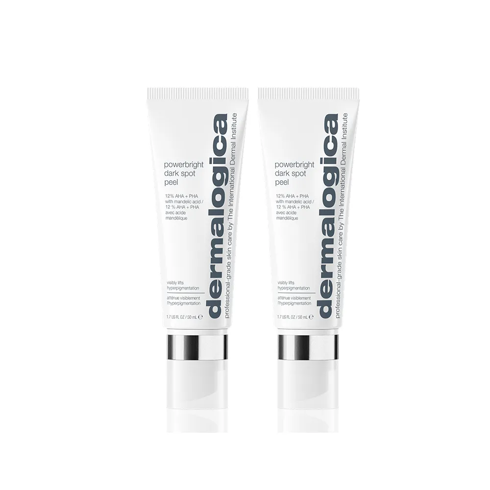 【dermalogica 德卡】光淨白祛黑淡斑面膜50mL2入