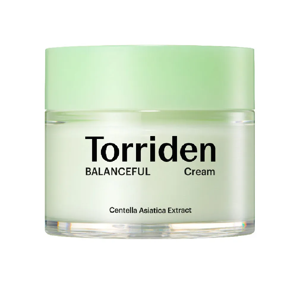 【Torriden 桃瑞丹】官方直營 積雪草舒緩乳霜(5D複合積雪草 滋潤敏感肌膚的深層舒緩保濕霜)