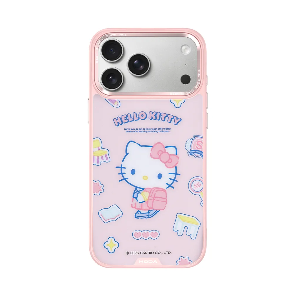 【HODA】iPhone 17 Pro /17 Pro Max MagSafe 幻石 三麗鷗聯名 保護殼