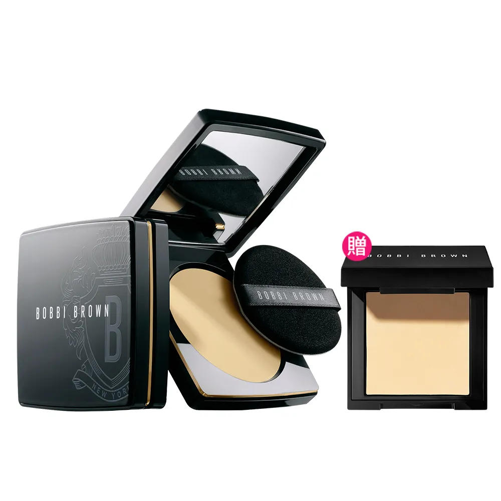 【Bobbi Brown 芭比波朗】輕隱毛孔柔焦蜜粉餅 9g(品牌首創水楊酸蜜粉餅 控油柔焦隱毛孔) 