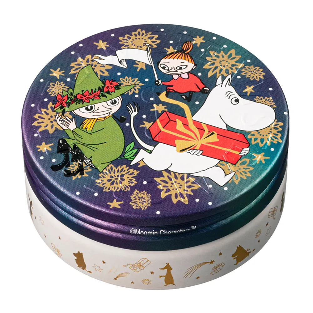 【STEAMCREAM 蒸汽乳霜】1596/嚕嚕米與好友 極光星空 75g/1入(官方直營 / 高效保濕 / 純素保養)