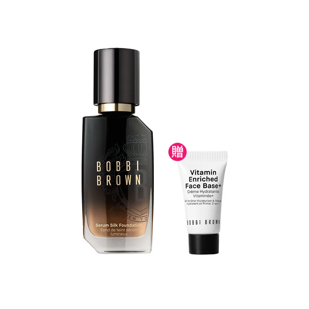 【Bobbi Brown 芭比波朗】新品上市 冬蟲夏草緞光精萃粉底液30ml