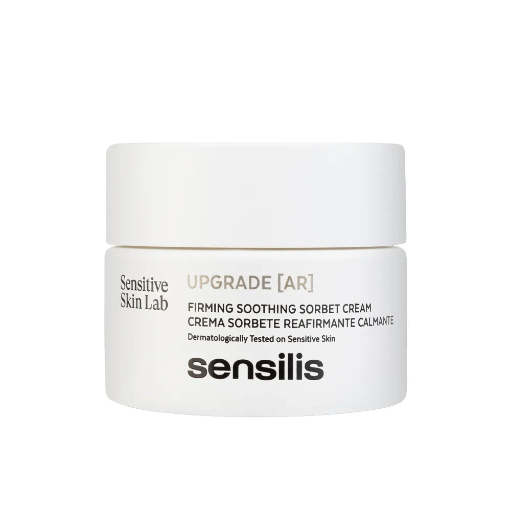 【sensilis 森思黎絲】舒敏紅妍AR緊緻修護霜50ml(卓越修護AR水凝霜)