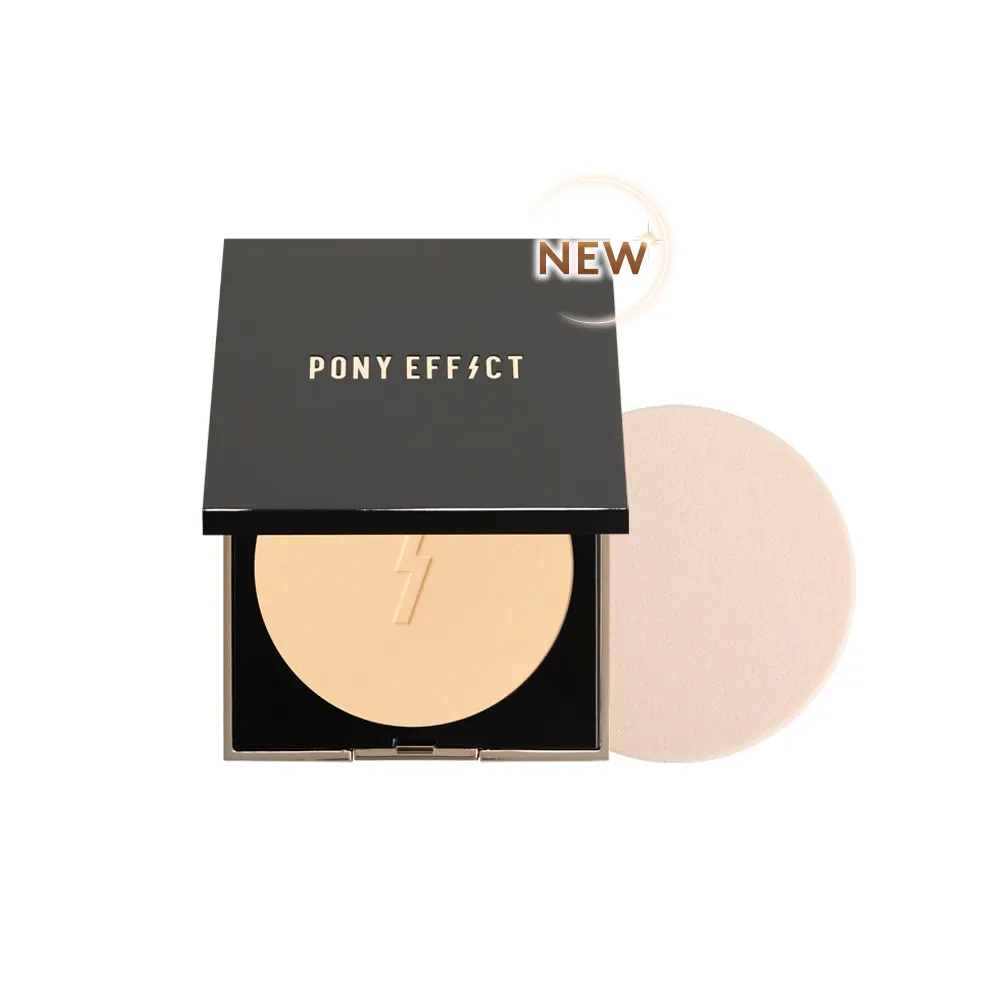 【PONY EFFECT】零粉感柔焦粉餅SPF30 PA+++