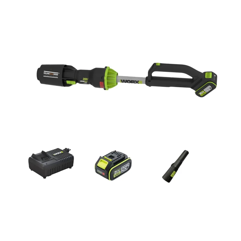 【WORX 威克士】20V 無刷鋰電吹風機(WU231)