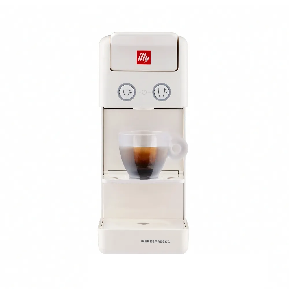 【illy】官方直營 Y3.3 膠囊咖啡機(白色)