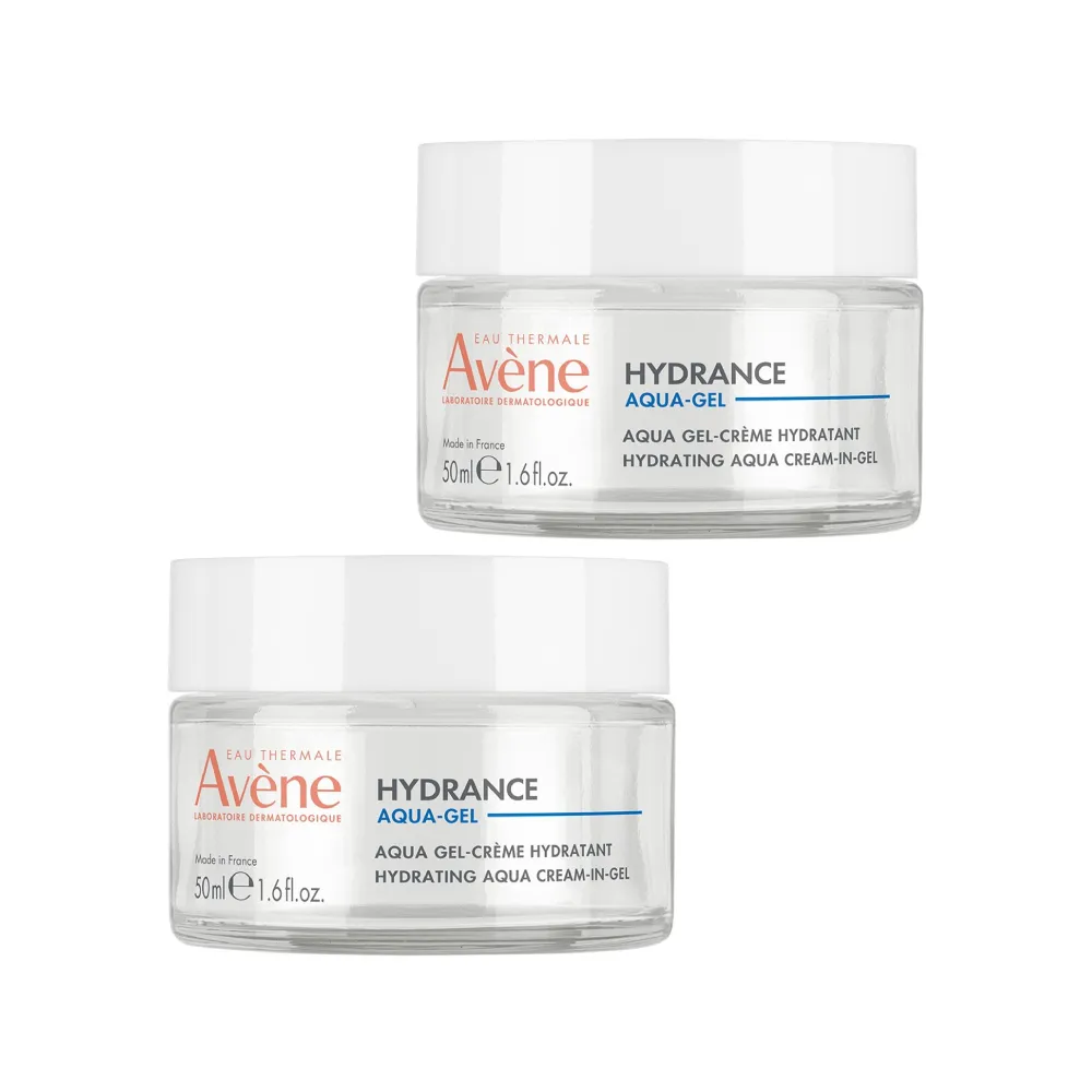 【Avene 雅漾】玻尿酸瞬透水光霜50ml(二入組)