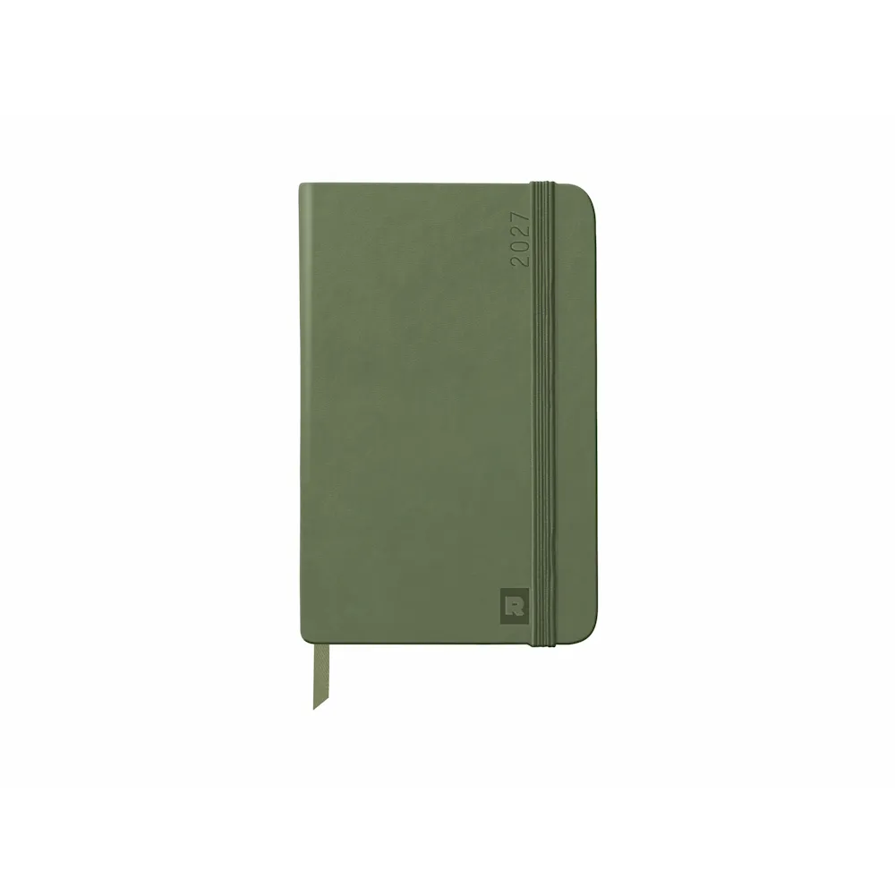 法國 RHODIA《2027 WebPlanner 手帳》A6 size / 週間直式