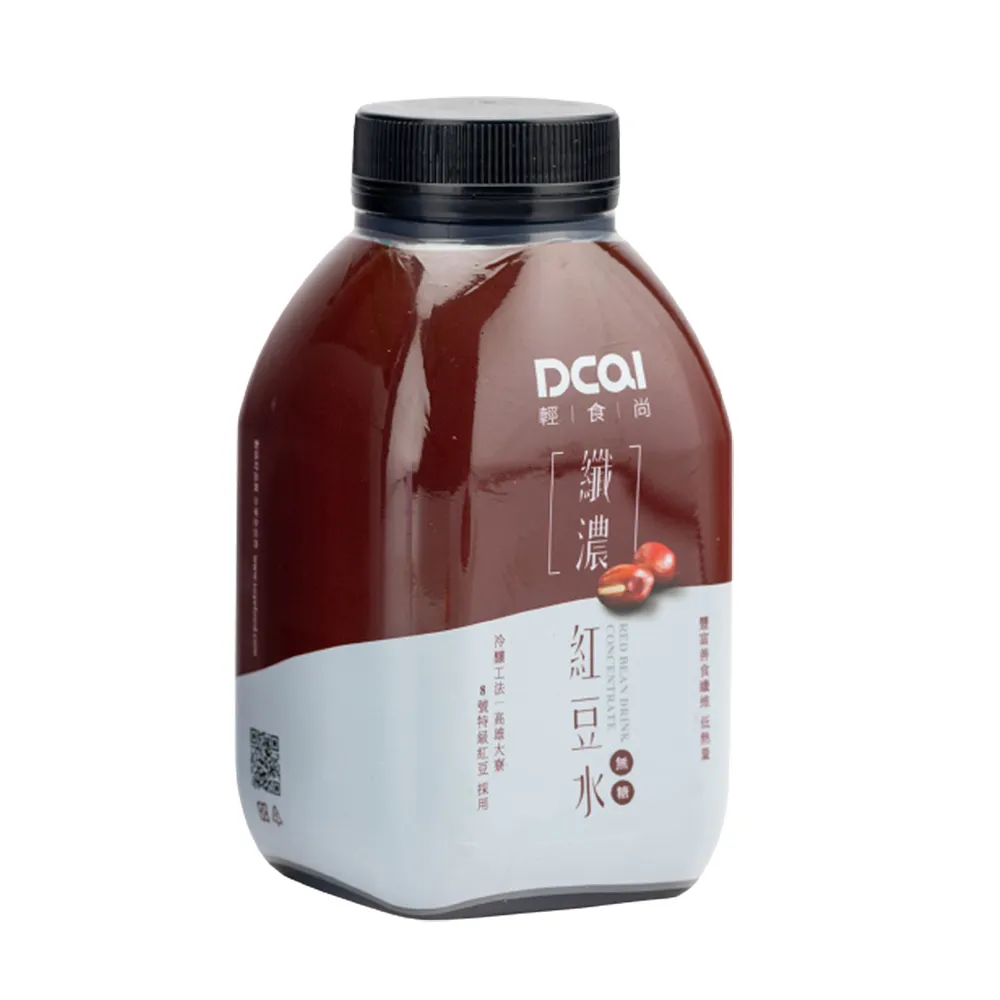 【DCAI輕時尚】纖濃紅豆水460ml(24瓶/箱)