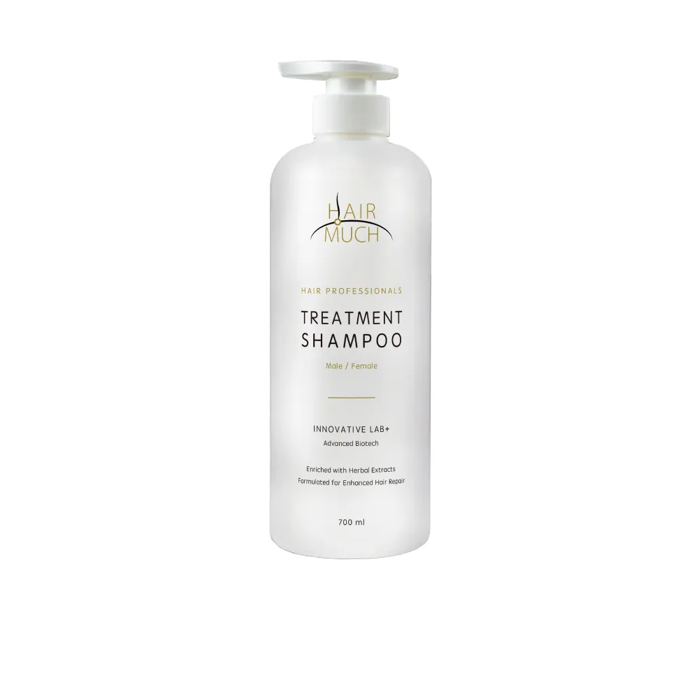 【HAIR MUCH】養護髮專用養髮精700ml(洗髮精/咖啡因洗髮精)