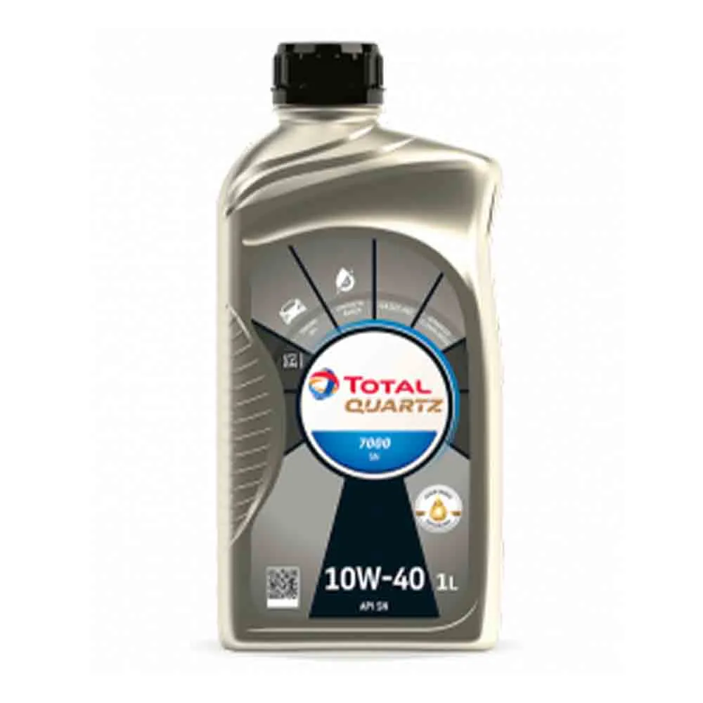 【TotalEnergies 道達爾能源】機油_TOTAL ENERGY 7000 10W40 1L_整箱12瓶(車麗屋)
