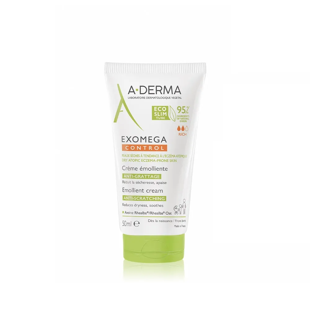 【A-DERMA 艾芙美】官方直營 益護佳營養霜50ml(身體霜/乾癢照護/旅行必備)