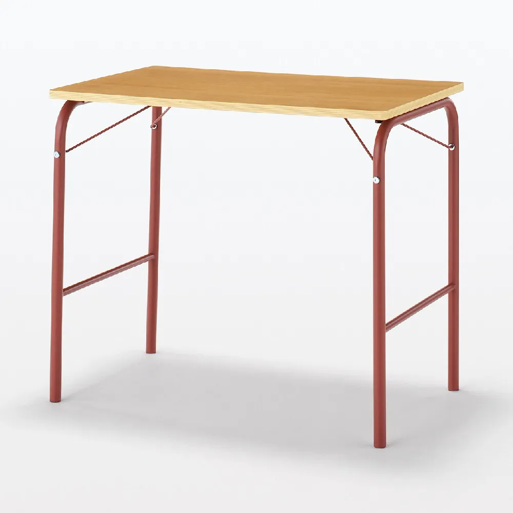 【MUJI 無印良品】鋼製可折疊桌(共3色)