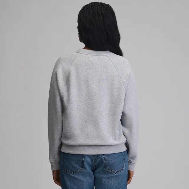 【Eddie Bauer】女性復古柔軟圓領上衣 E-5TEA-3010