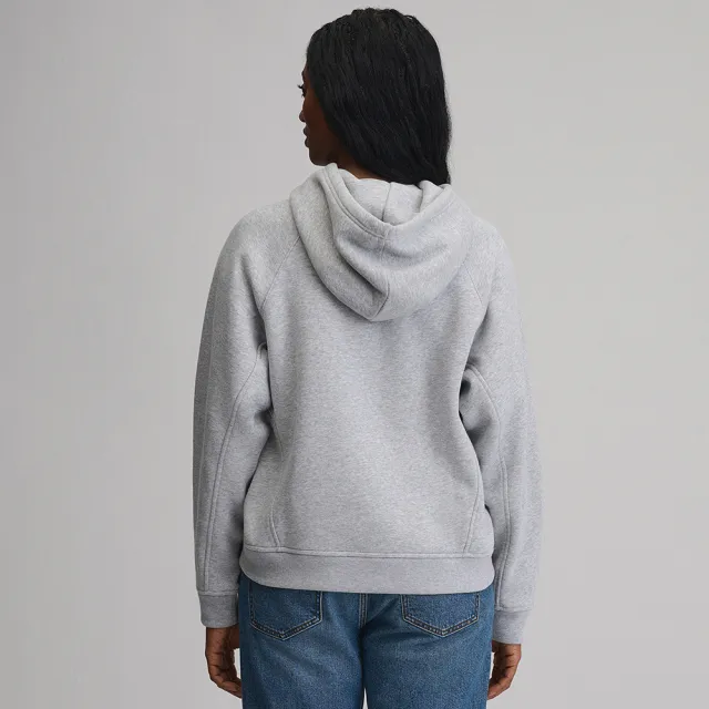 【Eddie Bauer】女性復古柔軟套頭連帽上衣 E-5HDA-3011