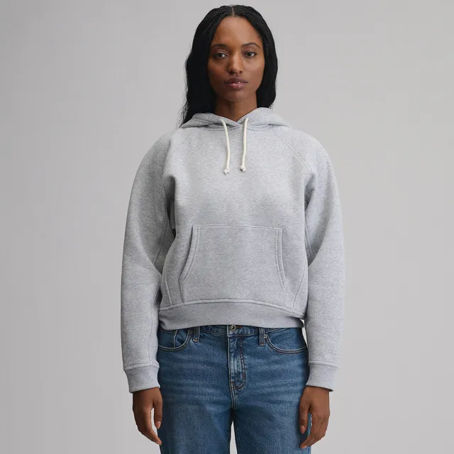 【Eddie Bauer】女性復古柔軟套頭連帽上衣 E-5HDA-3011