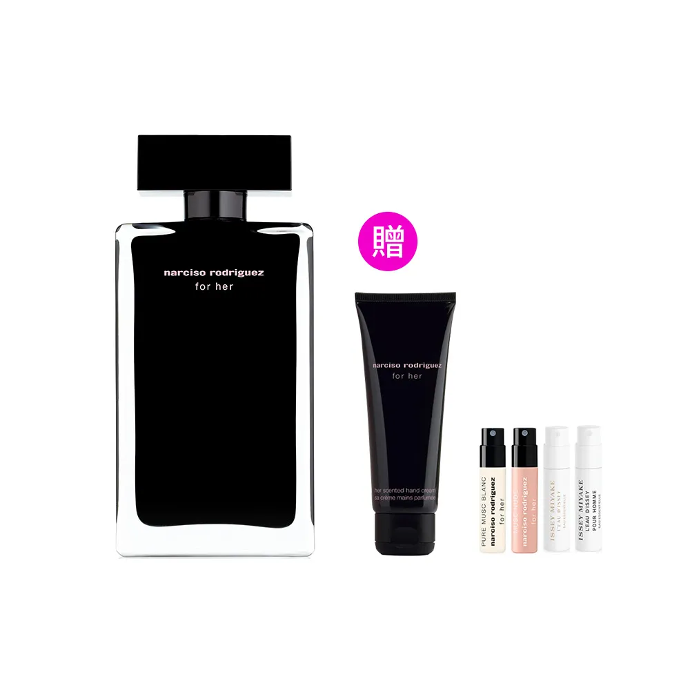 【NARCISO RODRIGUEZ】官方直營 for her 同名淡香水 100ml(社群話題斬男香)