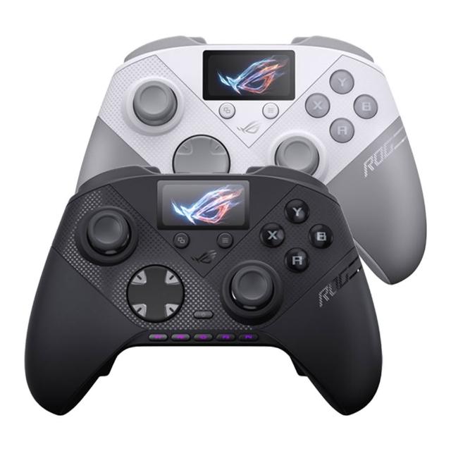 【ASUS 華碩】ROG Raikiri II Pro PC Controller 無線控制器/手把 - (黑色/白色)
