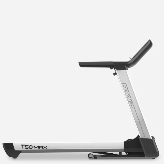 【BGYM 比勁】T50MAX電動跑步機(驅動跑帶馬達保固5年/Zwift/避震/寬跑台/電動坡度/摺疊跑步機/技師安裝)